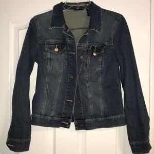 New York & Company Jean Jacket